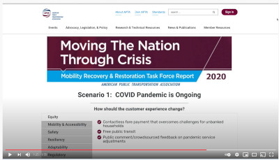 A step-by-step video guide for using the Scenario Planning Tool
