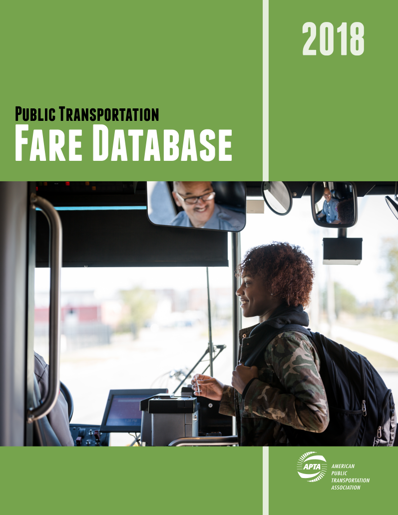Cover: 2018 Fare Database