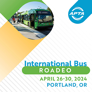 International Bus Rodeo April 26 to 30 2024, Portland Oregon