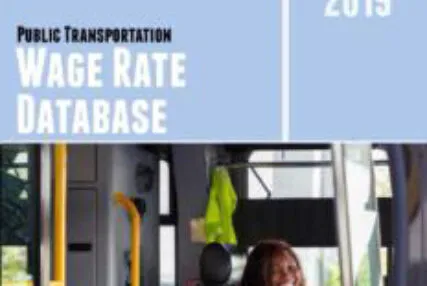 Wage Rate Database