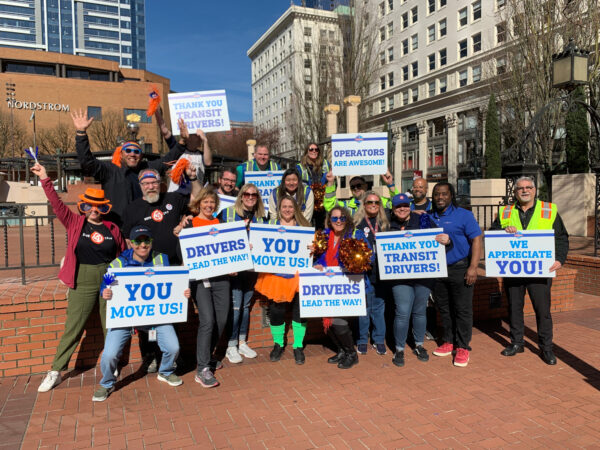 Public Transit Keeps America Moving Forward