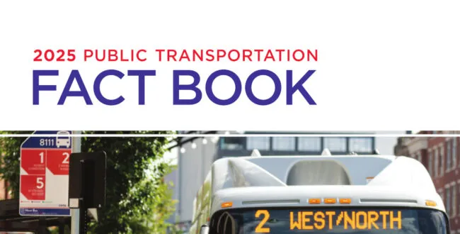 Public Transportation Fact Book Image