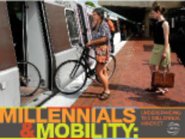 Millennials & Mobility: Understanding the Millennial Mindset