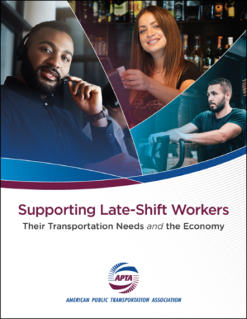 Supporting Late-Shift Workers: Their Transportation Needs and the Economy