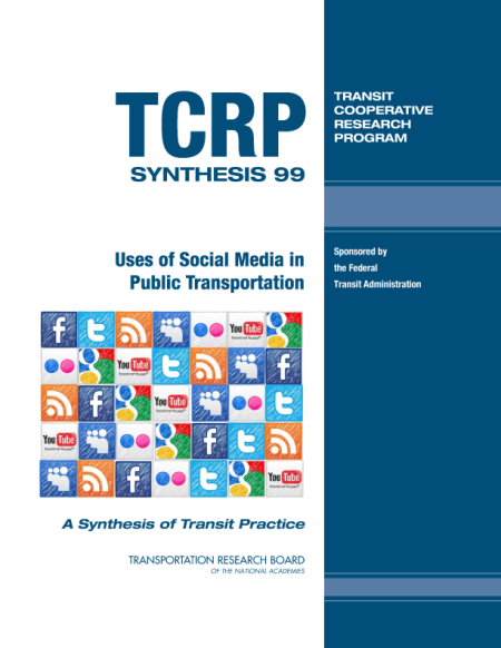 Overview Media Transit Uses of Social Media in Public Transportation - APTA