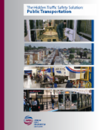 The Hidden Traffic Safety Solution: Public Transportation