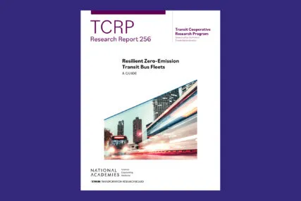 Transit Cooperative Research Program (TCRP)