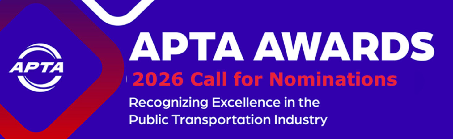An Annual Awards Program Recognizing Excellence in the Public Transportation Industry