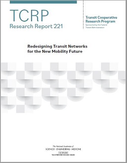 Future Rrt Redesigning Transit Networks for the New Mobility Future - APTA