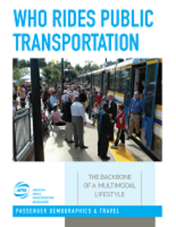 Who Rides Public Transportation