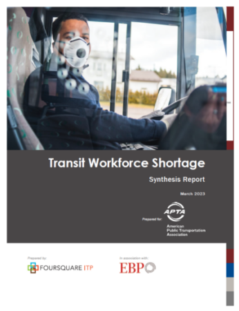 Transit Workforce Shortage: Phase 2 Report and Agency Toolkit