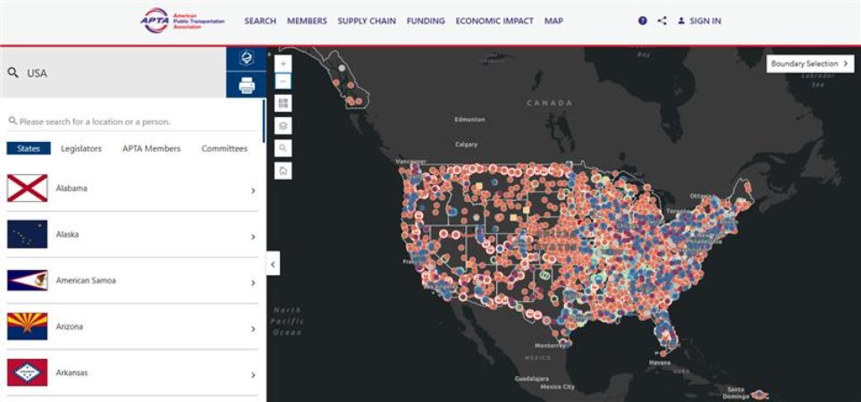 APTA Industry Footprint