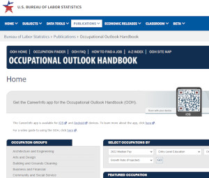 Occupational Outlook Handbook