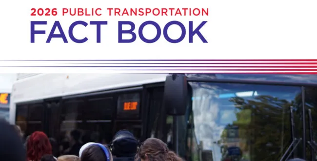 Public Transportation Fact Book Image