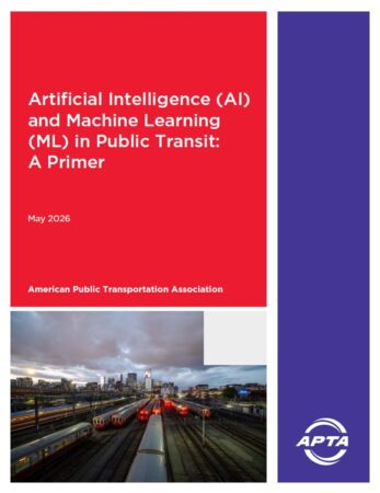 Artificial Intelligence and Machine Learning in Public Transit