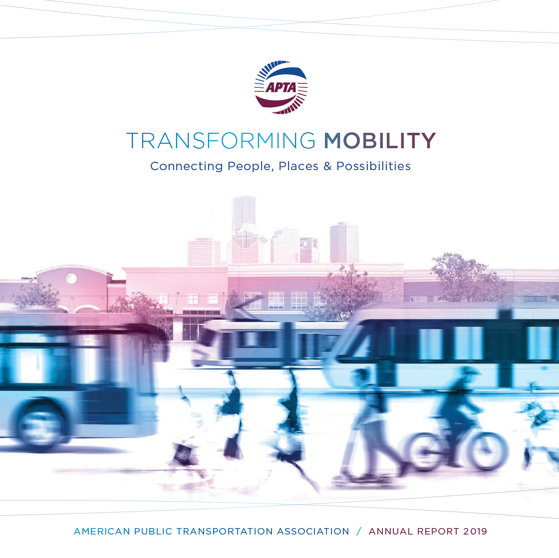 Annual Report American Public Transportation Association