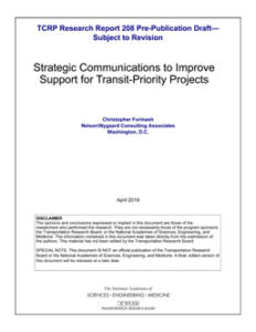 Pre-Pub TCRP 208 cover.pub