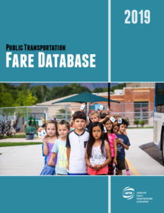Fare Database 2019 Cover