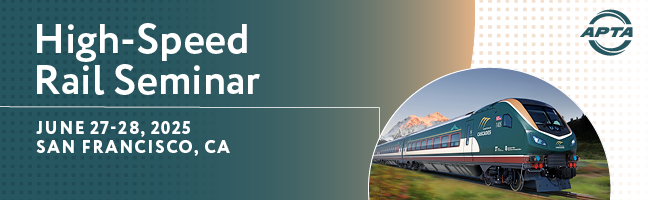 High-Speed Rail Seminar Banner