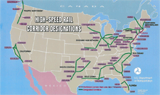 High-Speed Rail Corridor Designations