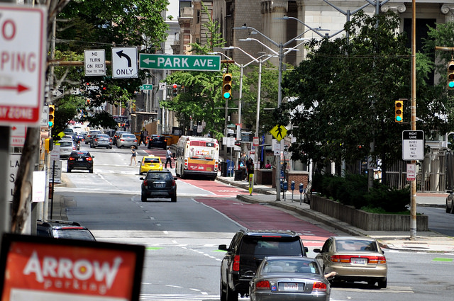 Baltimore Bus Lane