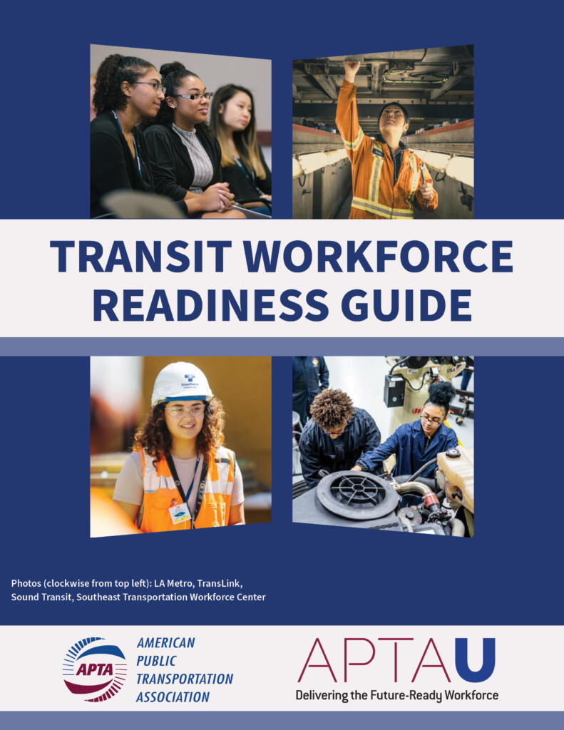 Transit Workforce Readiness Guide cover