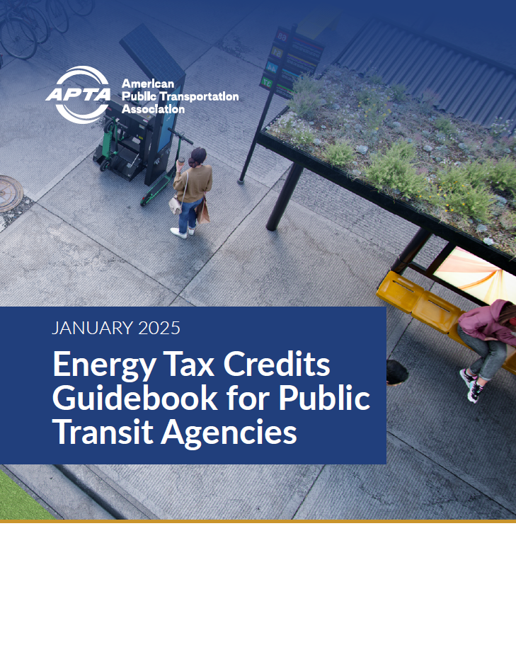 Research Reports - American Public Transportation Association